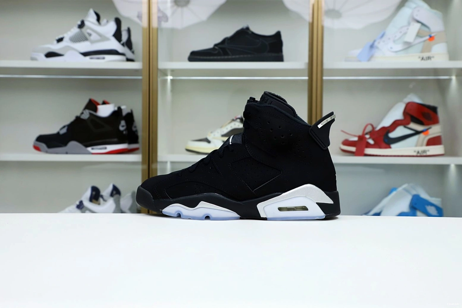 6 JORDAN CHROME AIR 1001